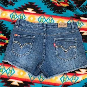 Levi’s Shorty Short Denim
